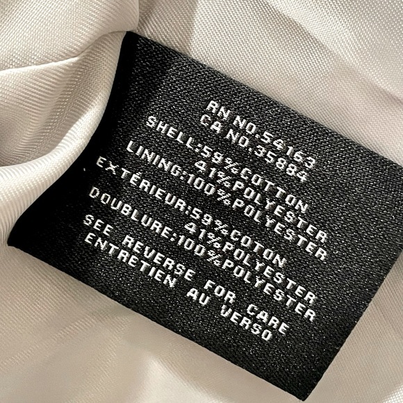 Cole Haan Women's Safari Jacket with‎ Stand Collar- New w Tags-Size Small - Picture 13 of 14